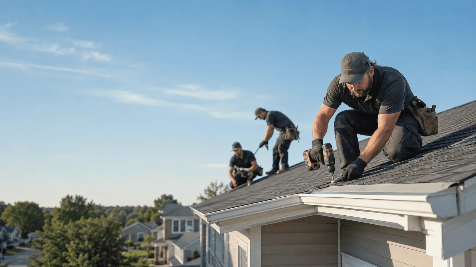 Fascia Repair in Naugatuck, WV around you